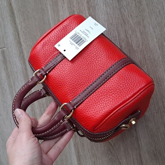 NWT Coach Ruby Satchel 18 - Picture 4 of 16